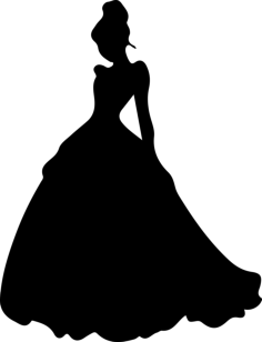 Cinderella 7 Simple Icon Svg Vector, Free Vectors File